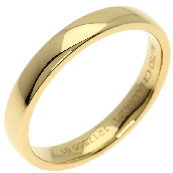 Chaumet Fidelite Diamond #61 Inner Ring, 18K Yellow Gold, Women's - Picture 2 of 8